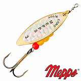 Блесна Mepps AGLIA LONGUE RAINBO OR Золото №3 11.5гр.