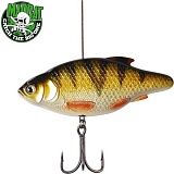 Воблер вертикальный MADCAT® INLINE RATTLER / 110g - PERCH