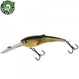 Воблер плавающий MADCAT® CATDIVER Floating - 11cm - 32g - RUDD