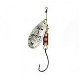 Блесна вращающаяся DAM SINGLE HOOK SPINNER - Silver №3 / 6g