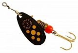 Блесна Mepps COMET BLACK FURY NR FLUO JAUNE №2 4,5гр