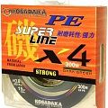 Kosadaka SUPER LINE PE X4 300м темно-зеленая