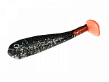 Виброхвост ROZEMEIJER Urban Sense Paddle Tail / 6cm - Black Beauty / 5шт.