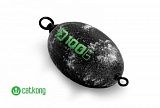 Грузило для ловли сома с вертлюгом Delphin CLONKER Catkong Lead - 200g
