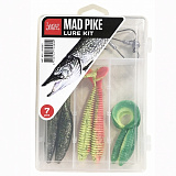 Набор приманок на щуку Lucky John MAD PIKE SET Набор приманок на щуку Lucky John MAD PIKE SET