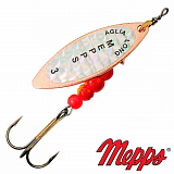 Блесна Mepps AGLIA LONGUE RAINBO CU медь №3 11.5гр.