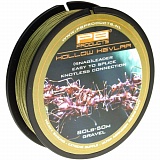 Снаг-лидер плетеный PB Products HOLLOW KEVLAR / 80lb / 50m Gravel