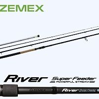 Фидеры ZEMEX RIVER Super Feeder