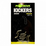 Лентяйка Korda Kickers Brown Medium для крючка №6-8
