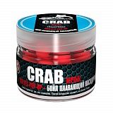 Бойлы Насад. Плав. Sonik Baits Crab Fluo Pop-Ups 14Мм 90Мл