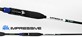Спиннинг ZEMEX IMPRESSIVE S-702XUL 2,13 м. 0.3-3 g  NEW