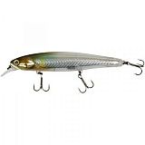 Воблер JACKALL Smash Minnow 110F цв.hl half mirror ayu head Воблер JACKALL Smash Minnow 110F цв.hl half mirror ayu head