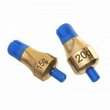Глубиномер FLAGMAN Push-Button Plummets Set L 15г и 20г латунь 2шт