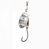 Блесна вращающаяся DAM SINGLE HOOK SPINNER - Reflex Silver №3 / 6g