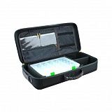 Сумка Aquatic СК-47 рыболовная с 2 коробками (FisherBox) синяя