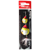 Блесна вращающаяся ROZEMEIJER DR. BLADE TANDEM - №3 & 5 / 10g - Red Head