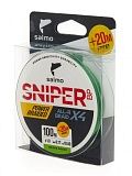 Леска плетёная Salmo Sniper BP ALL R BRAID х4 Grass Green 120/017