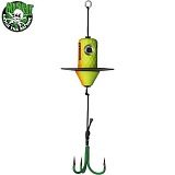 Блесна вертикальная MADCAT® A-STATIC SILENT TEASER Treble Hook - 200g - FIRETIGER UV