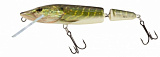 Воблер плавающий двухсост. Salmo PIKE JF 13/RPE