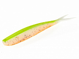 Слаги LJ 3D Series SLICK SHAD-V 5.0in (12,7) 010 5шт.