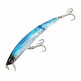 Воблер YoZuri CRYSTAL 3D MINNOW JOINTED плав., 100мм, 15г C24