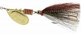 Блесна Mepps Aglia TW Streamer OR/Streamer Fly №3 (6,8гр.)