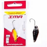 Блесна колеблющаяся Lucky John TR IMA 29мм 1,8гр цв.045