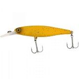 Воблер JACKALL Squirrel 61 SP Silent matt glitter karashi