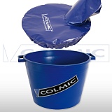 Ведро для прикормки+чехол Colmic GROUNDBAIT VAT / 25l