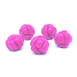 Плавающие насадки Evolution Carp Tackle Corn Balls - Candy Pink 5 шт.