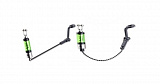 Индикаторы поклевки 2 в 1 ANACONDA BLAXX Z-17 - Green