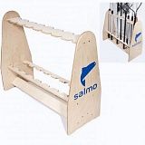 Стойка деревян. Salmo для подсачеков 16шт.
