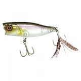 Поппер JACKALL Chubby Popper 42мм 3,2гр цв. ghost wakasagi Поппер JACKALL Chubby Popper 42мм 3,2гр цв. ghost wakasagi