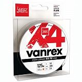 Леска Плетёная Lucky John Vanrex Х4 Braid Moss Green 125/010