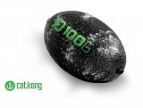 Грузило для ловли сома Delphin EGGY Catkong Lead - 100g