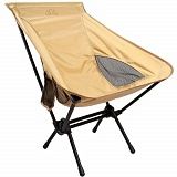 Кресло складное LIGHT CAMP Folding Chair Medium цвет Песочный