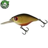 Воблер плавающий MADCAT® TIGHT-S DEEP Floating - 16cm - 70g - RUDD