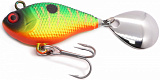 Джиг-спиннер Kosadaka FISH DARTS FS1-28 40mm, 28g, цвет MHT2