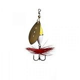 Блесна вращающаяся Myran Wipp 7gr Gold Gu/Vi