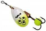 Блесна Mepps AGLIA-E AG Chartreuse Bright №2 4,5гр.