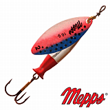 Блесна Mepps AGLIA LONG HEAVY RAINBO №3 24гр.