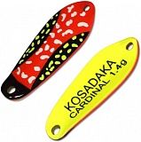 Блесна Kosadaka Trout Police CARDINAL 1.4g, 25mm, цвет 557 TL-CRD-557