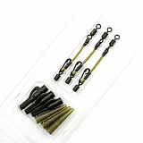 Набор для грузил Korda COG Booms для грузила Flat Lead 6-8oz