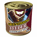 Зерновой микс GREENFISHING ФИДЕР Оригинал 0.43л