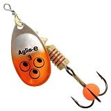 Блесна Mepps AGLIA-E AG Orange Bright №3 6,5гр.