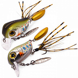 Воблер Kosadaka Micro Tappy 54F 4.8гр цв. NTN