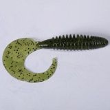 Твистеры съедобные LJ Pro Series CRUSHER GRUB 4,5in 11,4см 4шт цв.PA01
