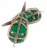 Кормушка методная Colmic METHOD FEEDER (In-Line) (2шт)