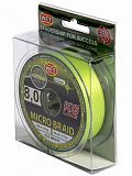Леска плетёная WFT KG MICRO BRAID Chartreuse150/0120