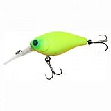 Воблер JACKALL D Cherry 48F цв. matt chartreuse